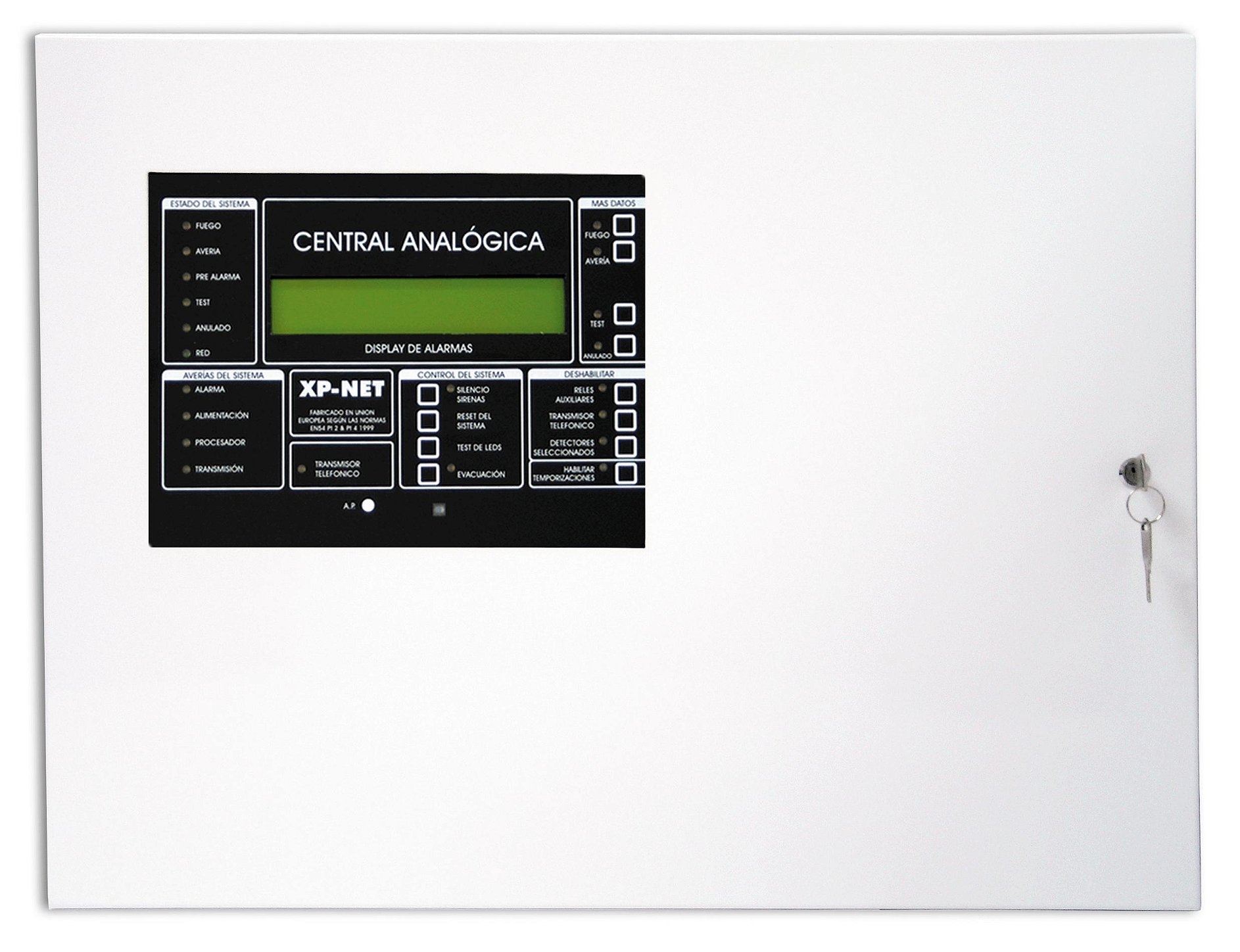 Central alarme de incêndio endereçável JUNO NET